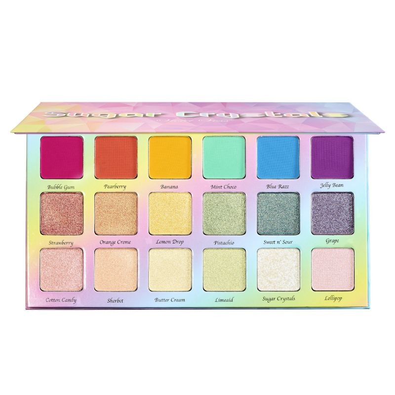 Sugar Crystals Eyeshadow Palette