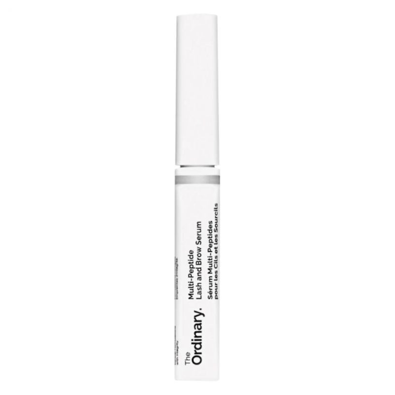 Multi-peptide serum for eyelashes and eyebrows