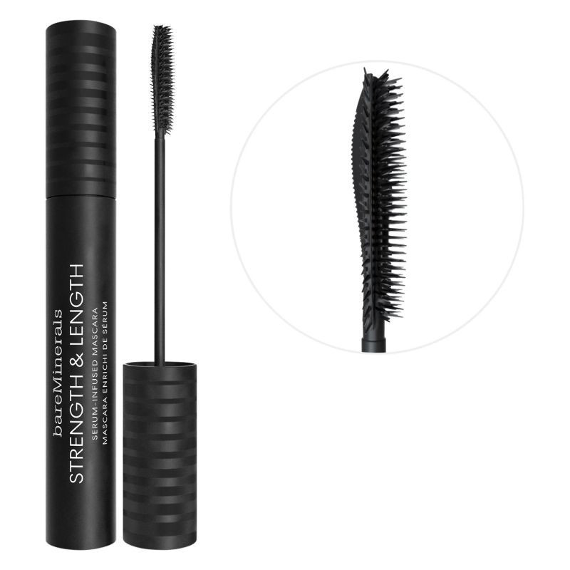 Mascara infused with strength and length serum