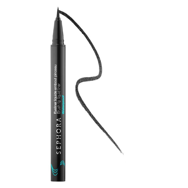 Hot Line Brush Tip Waterproof Liquid Eyeliner