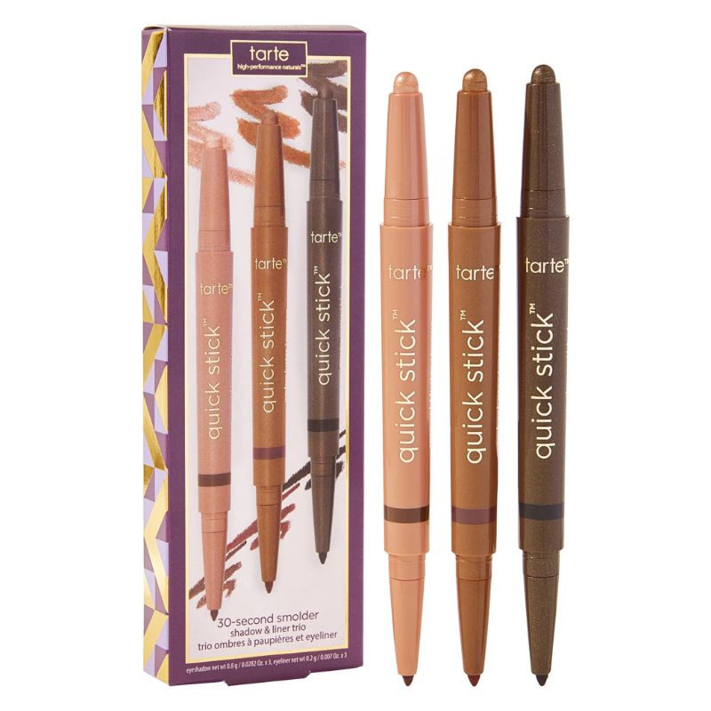 30-Second Smolder Eyeshadow and Liner Trio Set