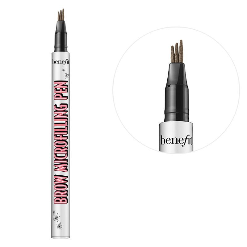 Microfilling eyebrow pencil