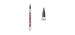 Microfilling eyebrow pencil