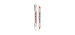 High Brow eyebrow pencil with two ends highlighting the eyebrows