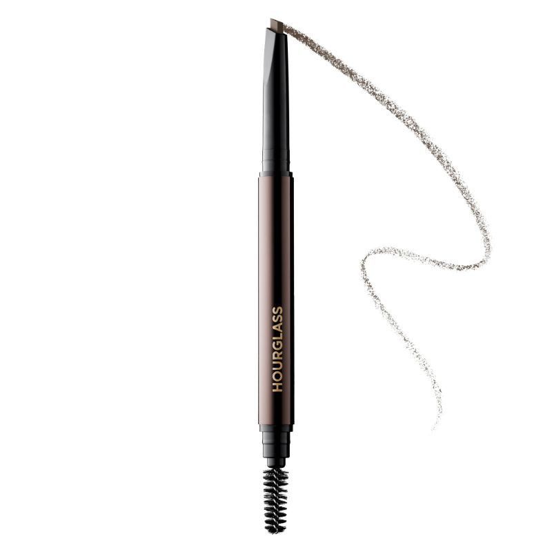 Sculpting eyebrow pencil