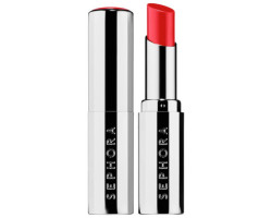Long-lasting lacquered lipstick Red