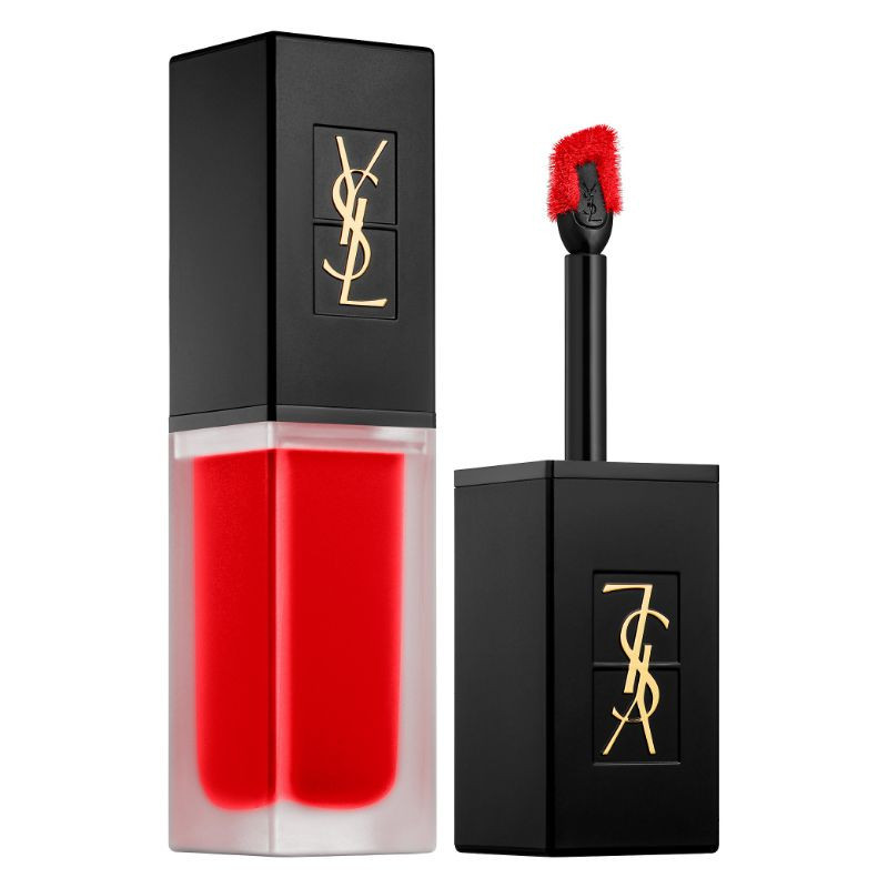 Yves Saint Laurent Rouge à lèvres liquide mat crémeux velouté Tatouage Couture