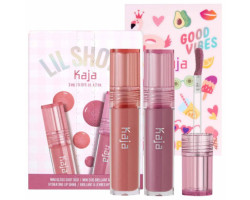 Kaja Ensemble de minibrillants à lèvres hydratants Lil Shots