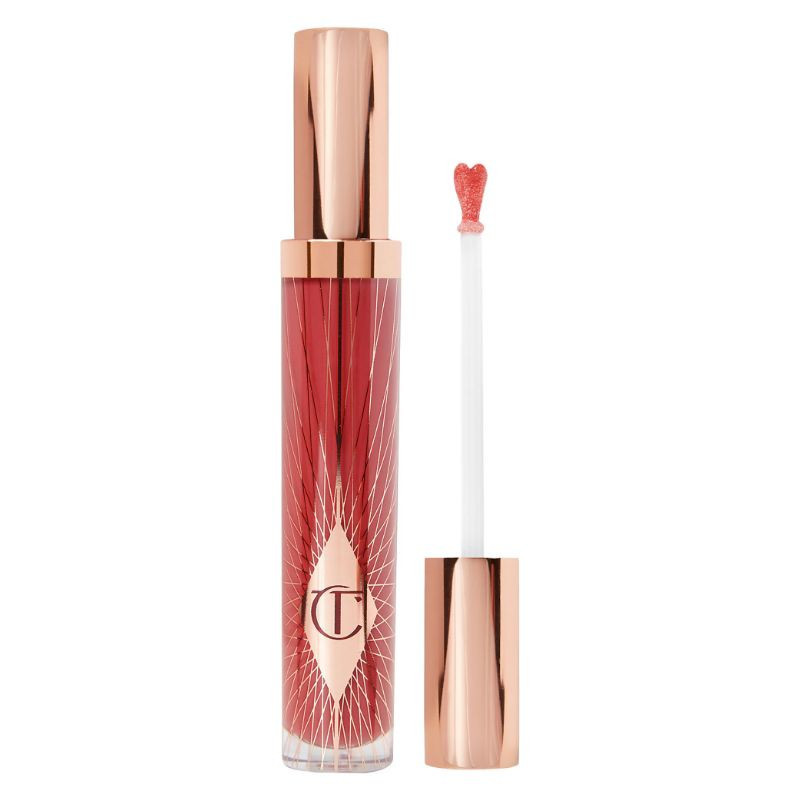 Charlotte Tilbury Brillant à lèvres enveloppant au collagène – Collection Walk of No Shame