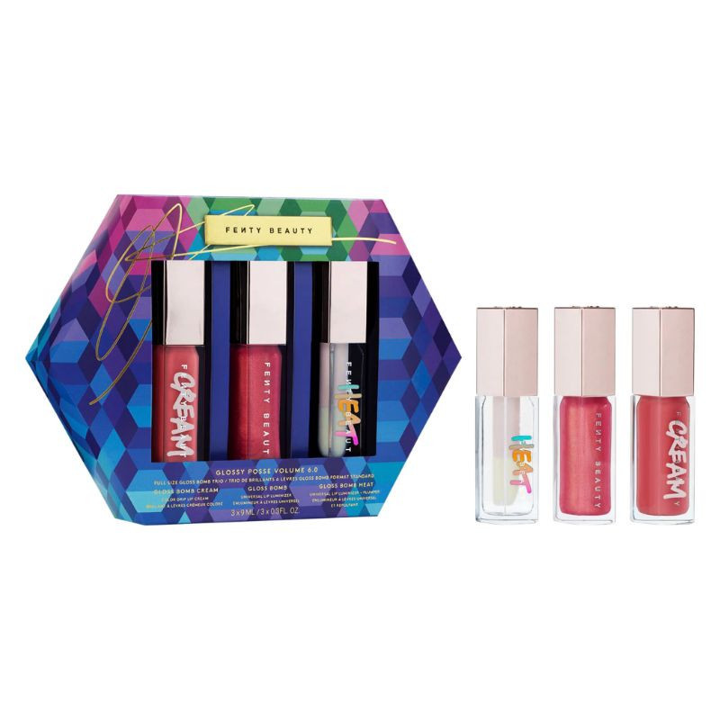 Glossy Posse Volume 6.0 Standard Size Lip Gloss Trio