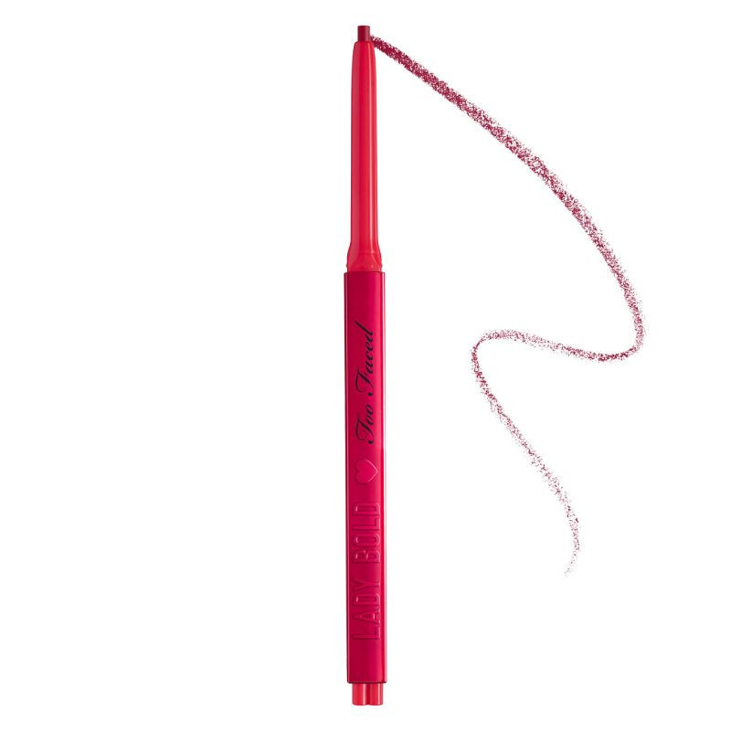 Too Faced Crayon à lèvres longue tenue hydrofuge Lady Bold