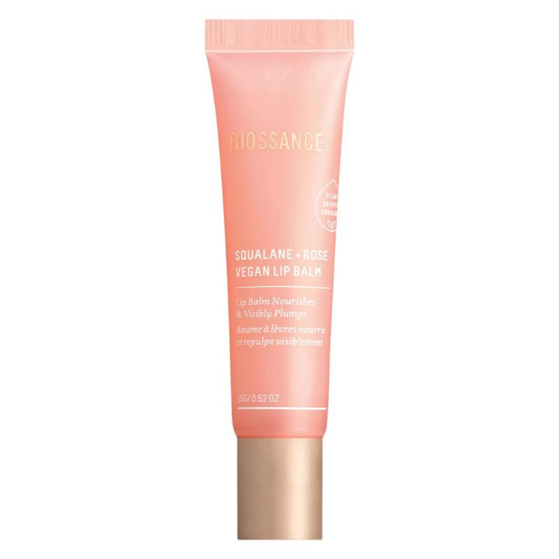 Squalane + Rose Vegan Lip Balm