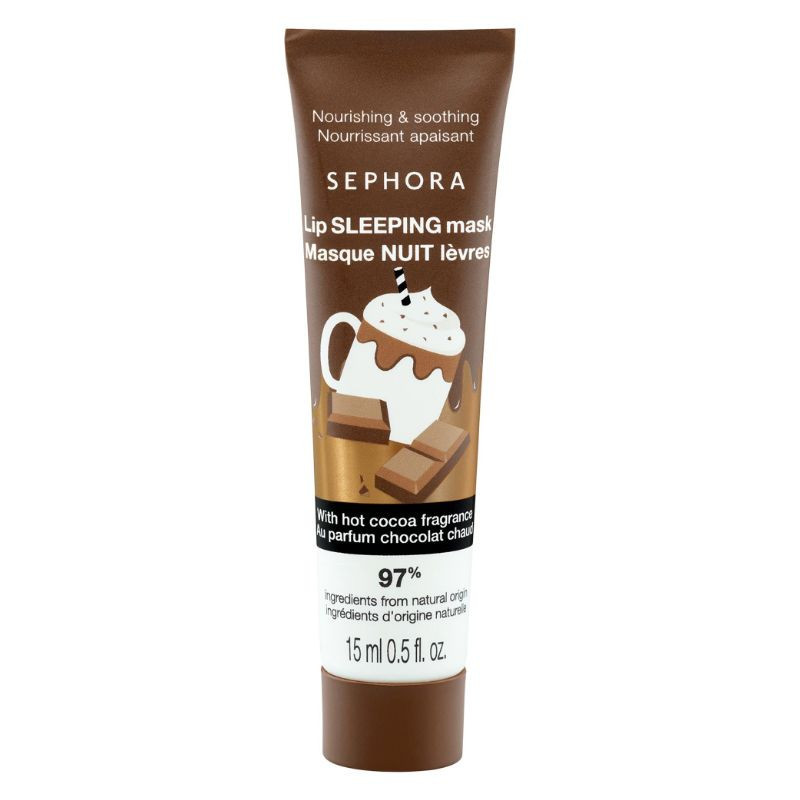 Hot Chocolate Lip Sleeping Mask