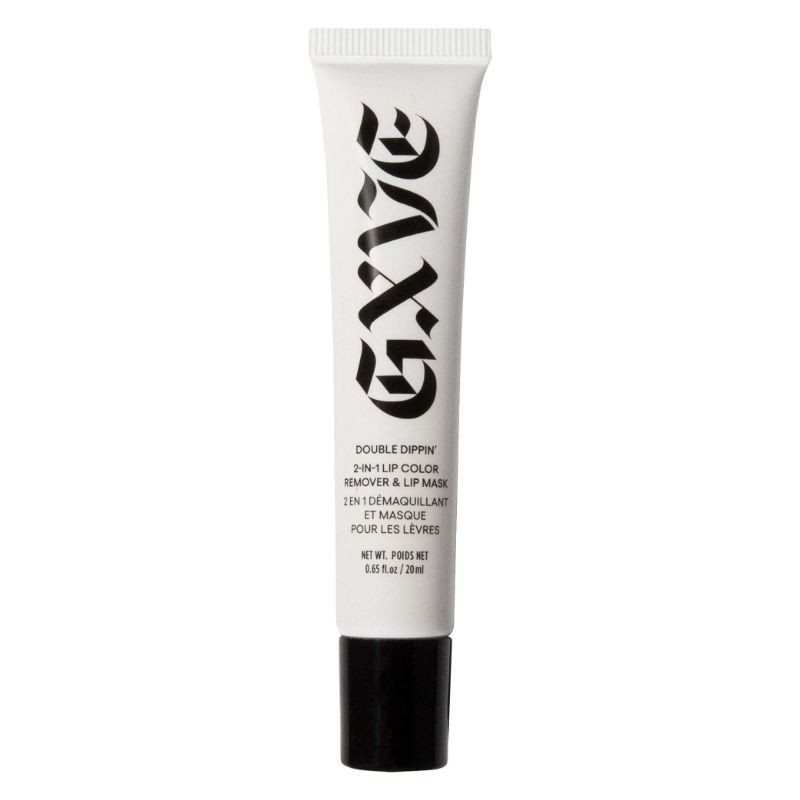 GXVE BY GWEN STEFANI Soin 2-en-1 Lip Colour Remover et masque hydratant pour les lèvres Double Dippin’
