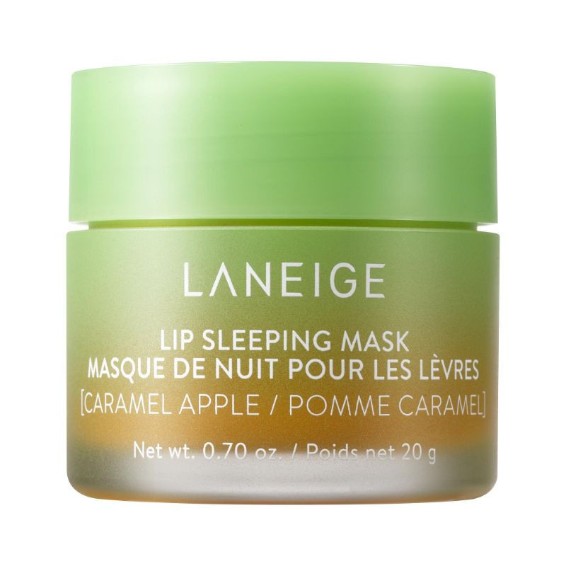 LANEIGE Masque de nuit pour les lèvres à la pomme caramel