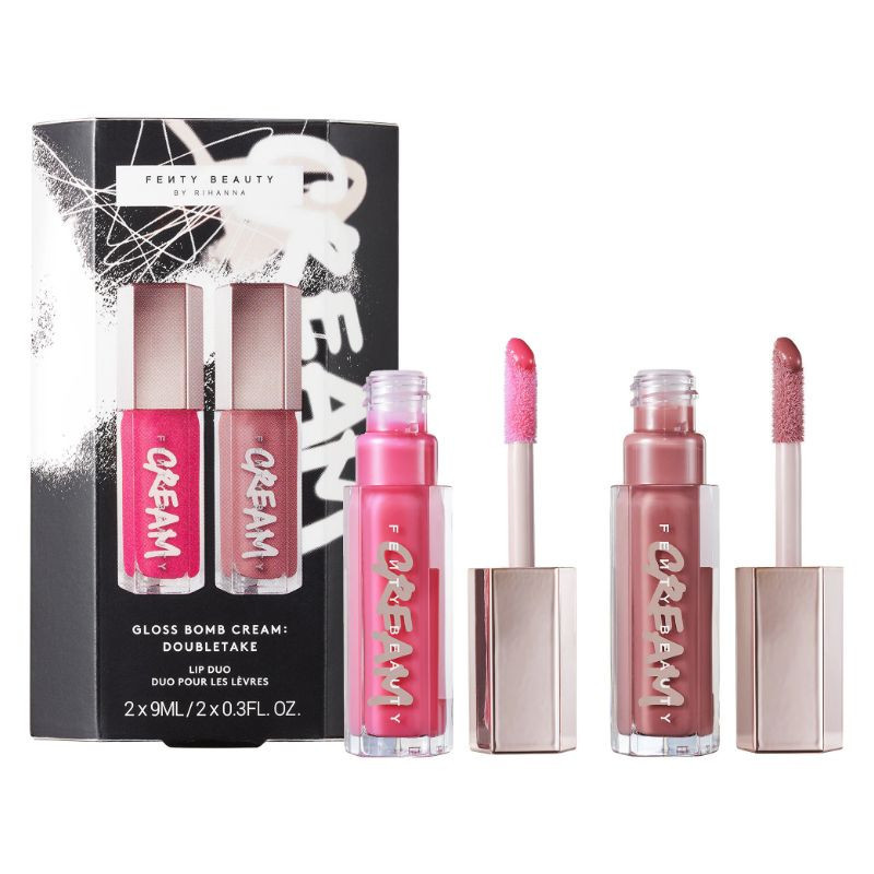 Gloss Bomb Cream Double Take Lip Set