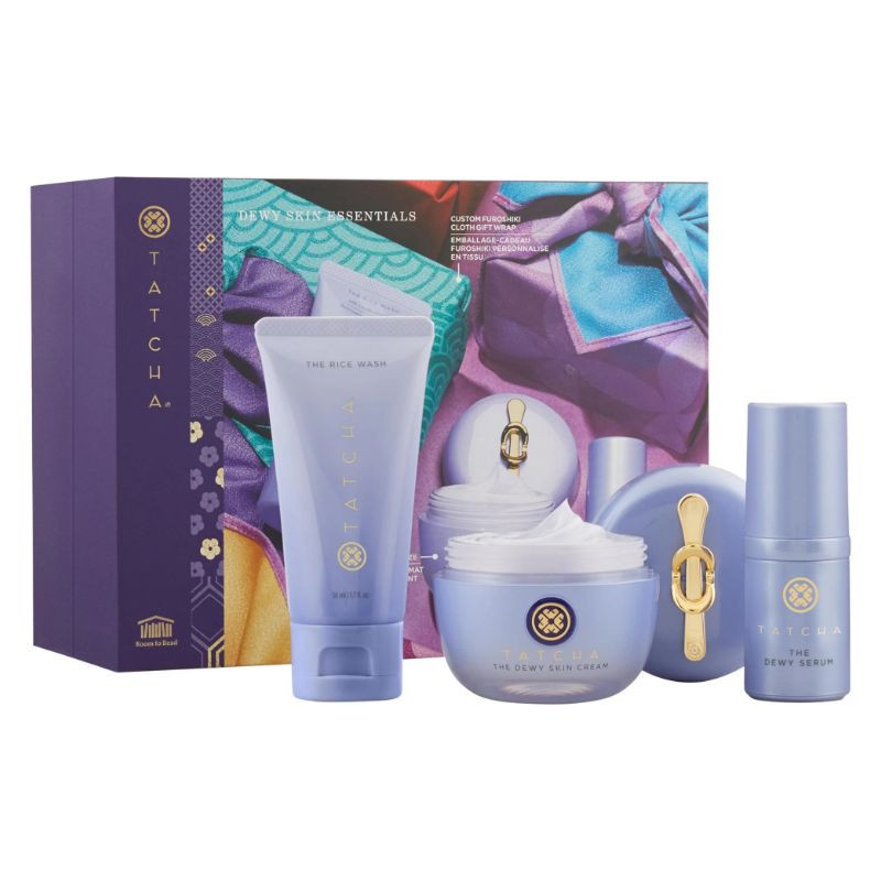 Tatcha Essentiels repulpants peau lumineuse pour peau sèche à mixte