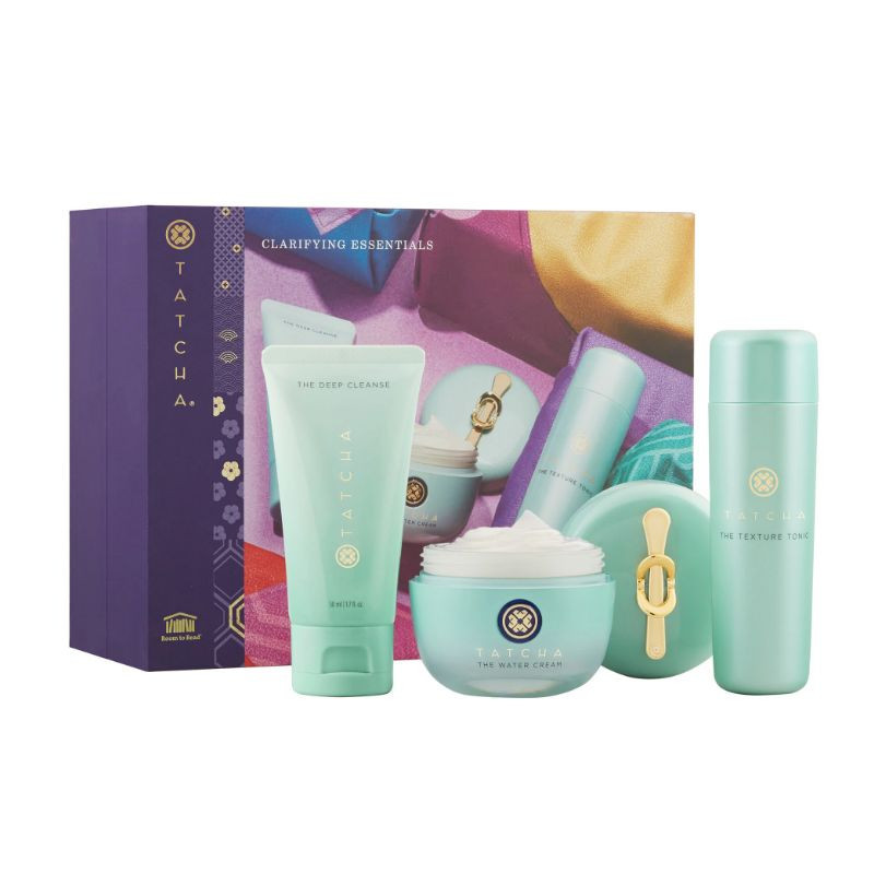 Tatcha Essentiels purifiant + rédéfinition des pores pour les peaux grasses à mixte