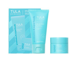TULA Skincare Duo nettoyant et hydratant favoris Better Together