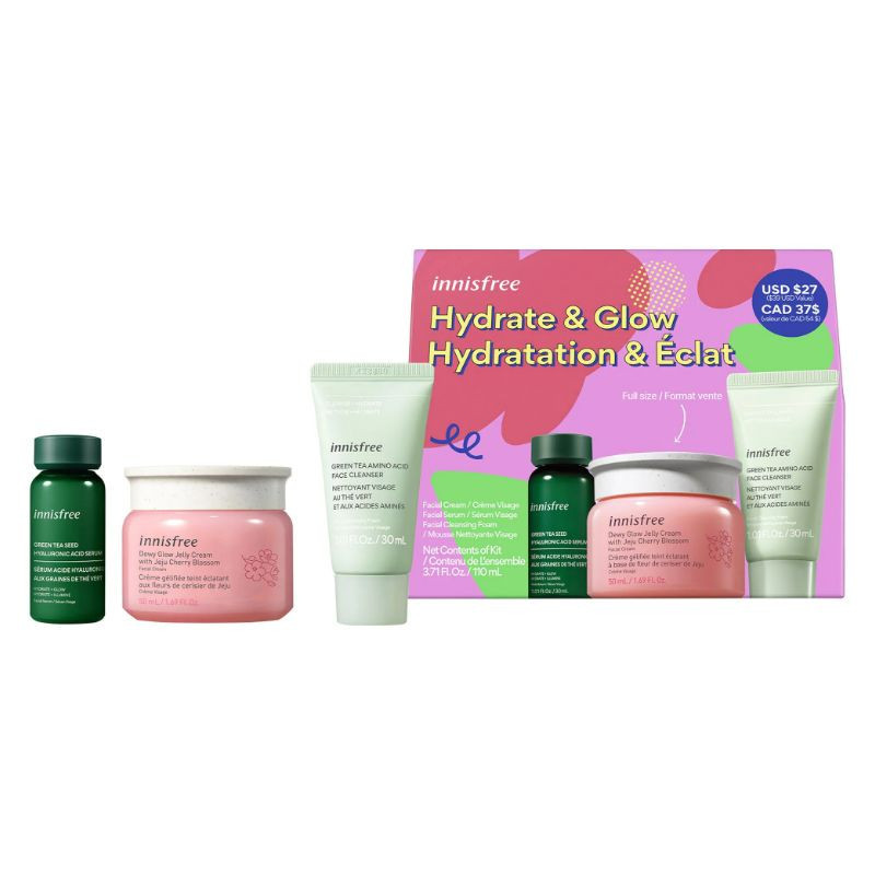 Hydration and radiance set