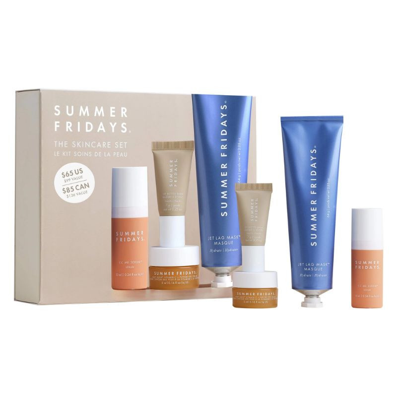 Summer Fridays Ensemble de soins pour la peau