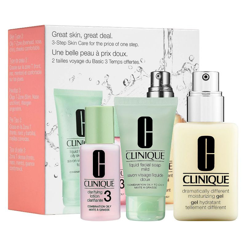 Set for combination to oily skin Beautiful skin at a low price