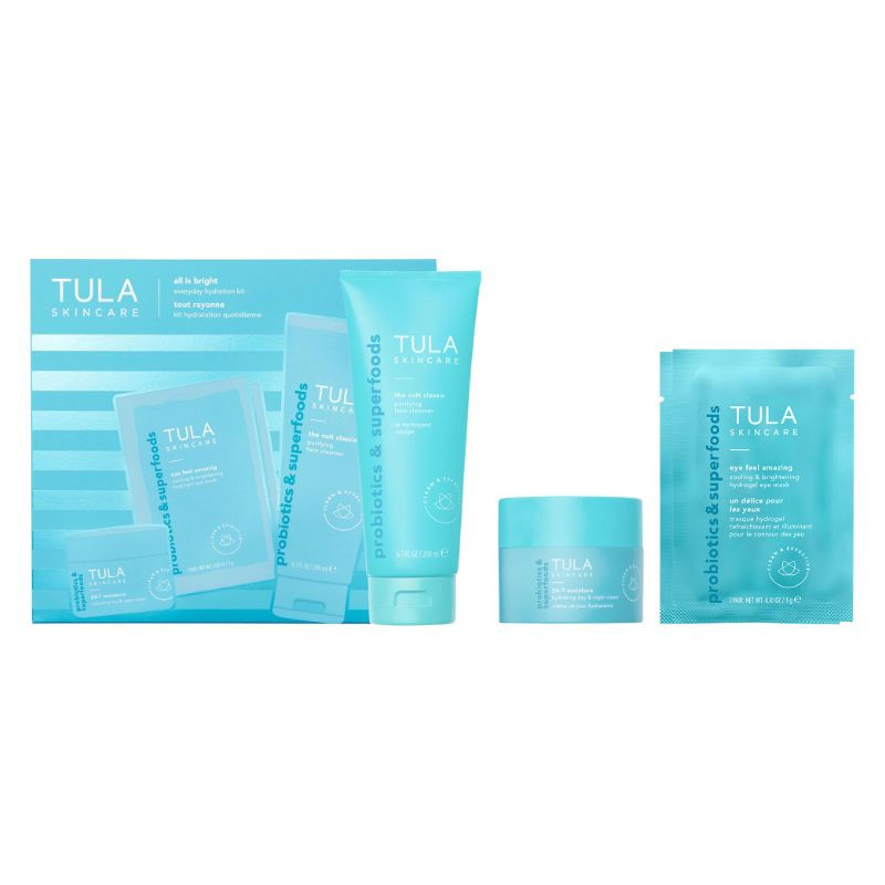 TULA Skincare Ensemble All is Bright Everyday Hydration