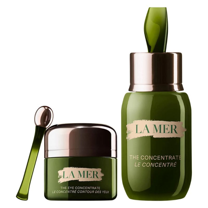 La Mer Ensemble concentré exclusif et concentré pour les yeux de La Mer