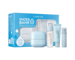 LANEIGE Ensemble d’hydratation à l’acide hyaluronique bleu Water Bank