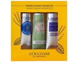 L'Occitane Trio de crèmes...