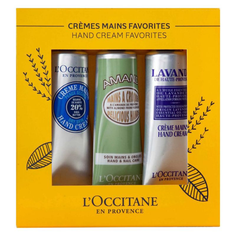 L'Occitane Trio de crèmes pour les mains