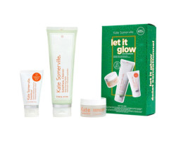 ExfoliKate™ Let It Glow Three-Piece Essential Kit