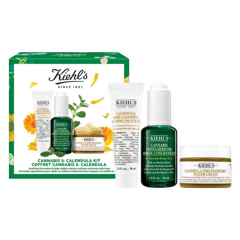 Kiehl's Since 1851 Ensemble apaisant