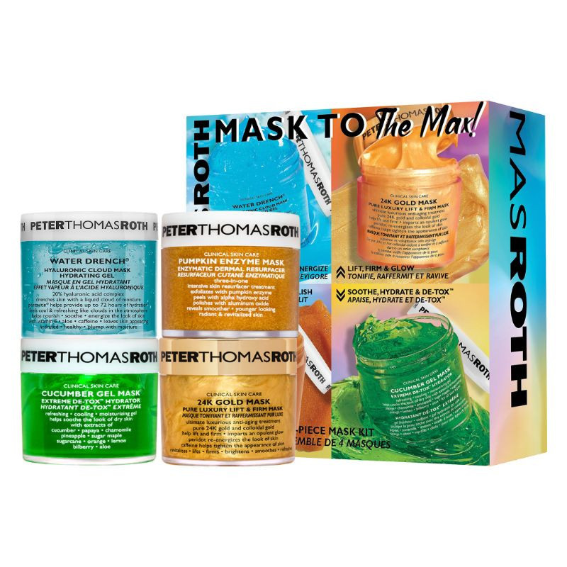 Peter Thomas Roth Trousse de quatre masques Mask To The Max!