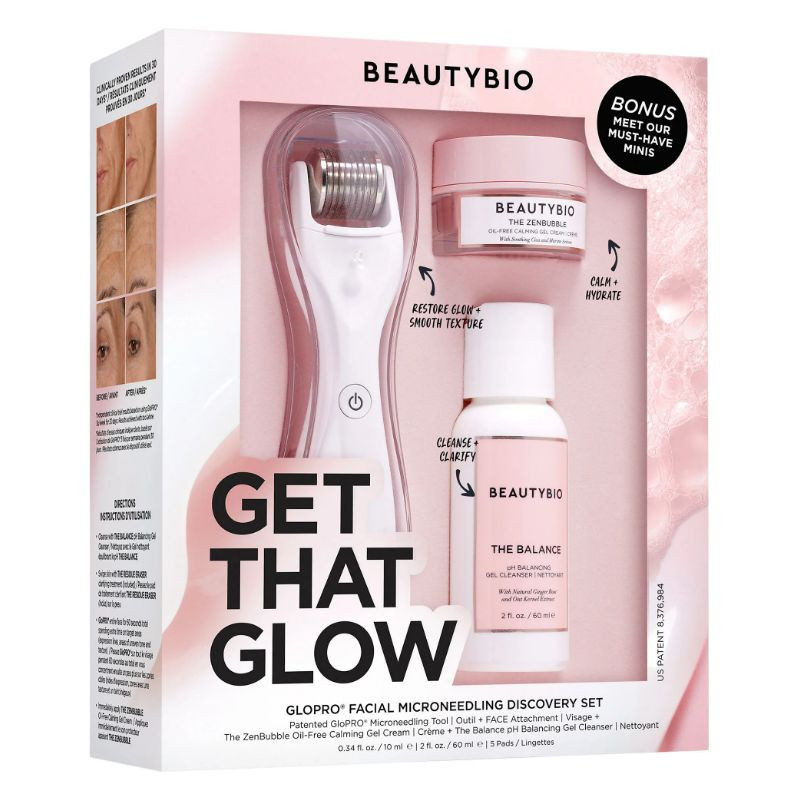 Get Glow – GloPRO® Facial Microperforation Discovery Set