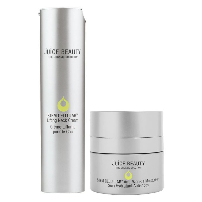 Juice Beauty Duo de crème pour le cou effet remontant et d’hydratant antirides STEM CELLULAR™