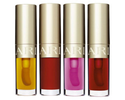 Clarins Collection d’huile pour les lèvres magnifique