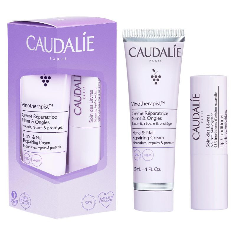 Caudalie Duo pour les lèvres et les mains de Core