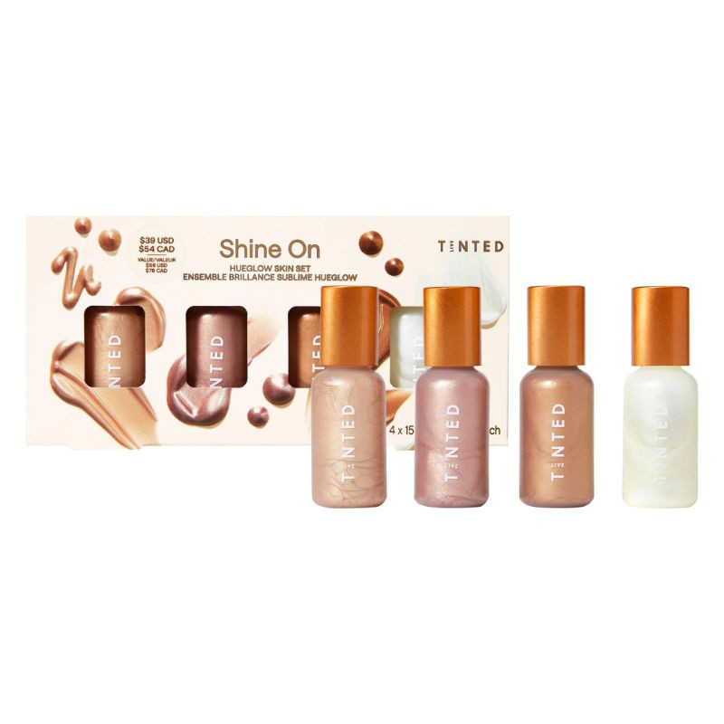 Live Tinted Ensemble pour la peau Shine On Hueglow