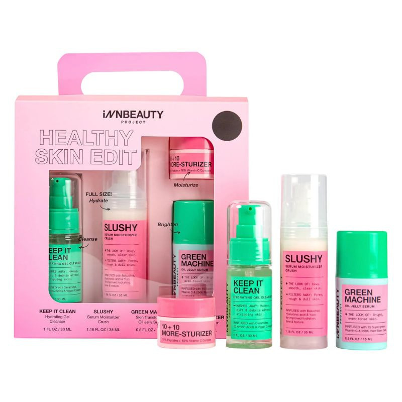 iNNBEAUTY PROJECT Ensemble des meilleurs vendeurs The Healthy Skin Edit