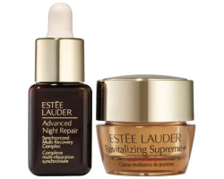 Estée Lauder Le mini ensemble de soins de la peau Sérum + hydratant Power pair