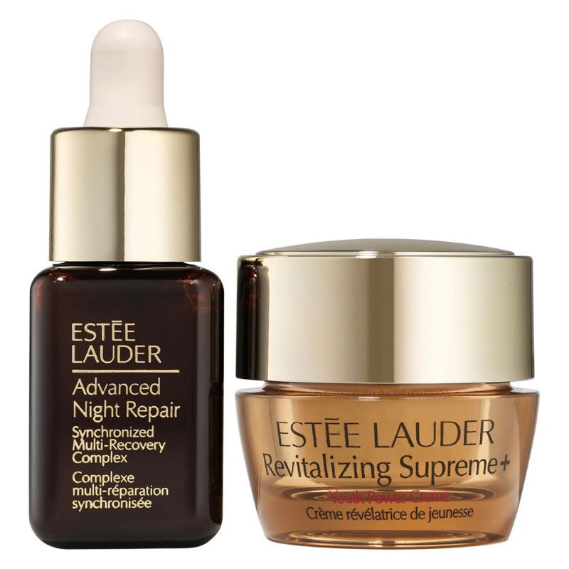 Estée Lauder Le mini ensemble de soins de la peau Sérum + hydratant Power pair