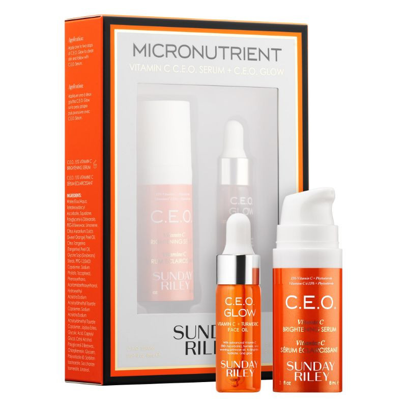 Mini Micronutrient Set 15% Vitamin C + Turmeric