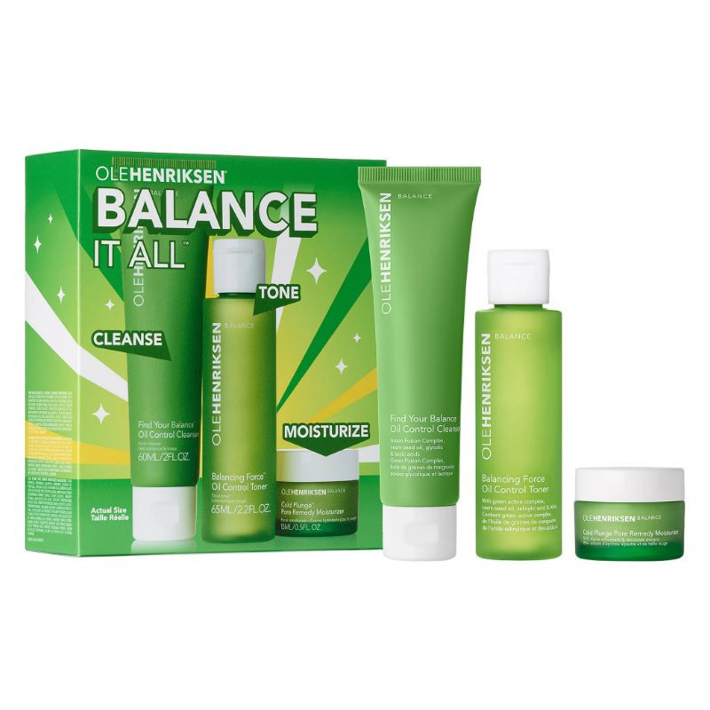 OLEHENRIKSEN Ensemble anti-sébum et affinage des pores Balance It All™