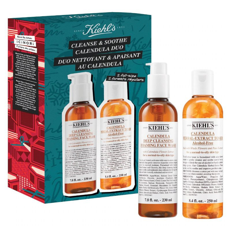 Calendula Cleanse & Soothe Duo