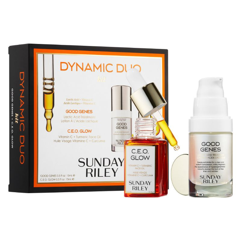 Spectacular AHA Lactic Acid + Vitamin C Duo Set