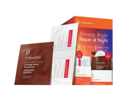 Dr. Dennis Gross Skincare Ensemble Morning Bright Repair at Night