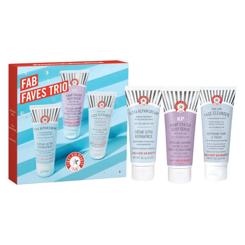 First Aid Beauty Trio de favoris FAB