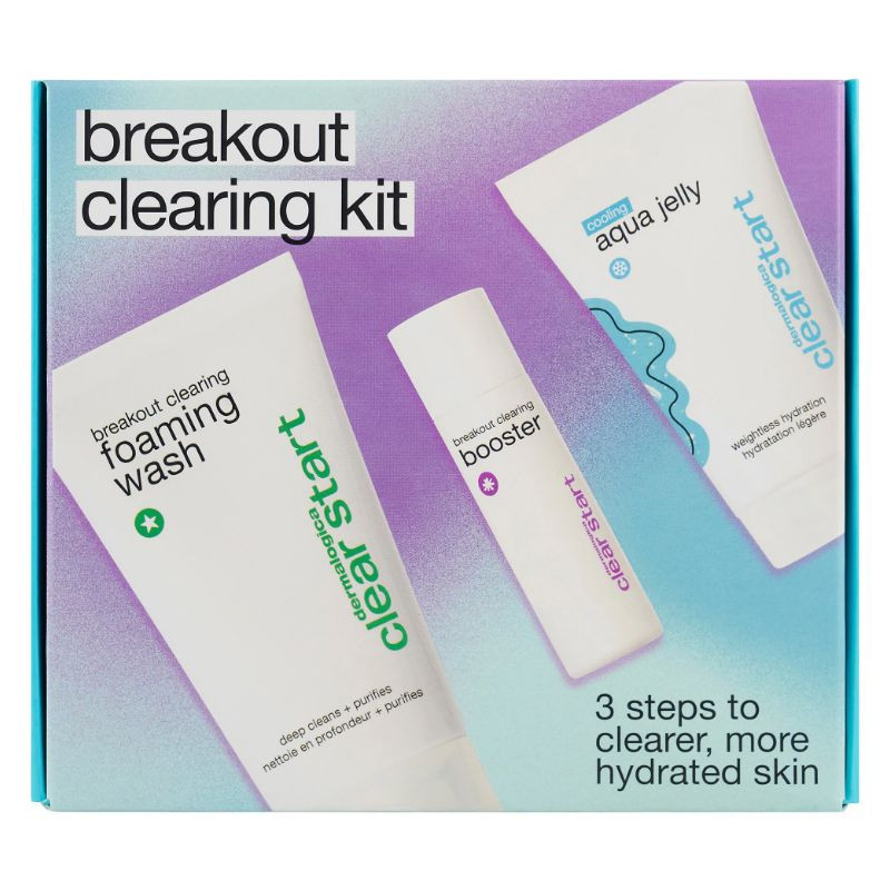 Clear Early Rash Cleanser Kit