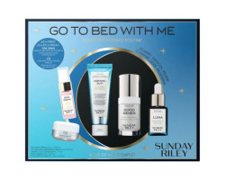 Go To Bed With Me Complete Anti-Aging Night Routine